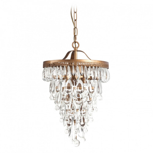 люстра emperor medio золото, прозрачная в Подольске