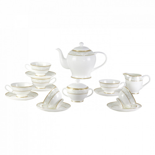 чайный сервиз marbella 17 pcs tea set в Подольске
