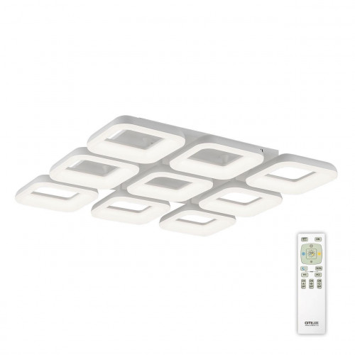 потолочная светодиодная люстра citilux паркер cl225290r в Подольске