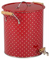 кастрюля с краником granny party red в Подольске