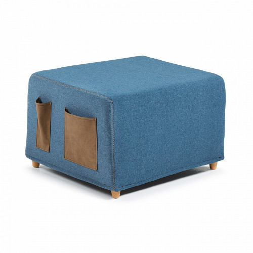 пуф-кровать kos синий в Подольске