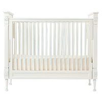 кроватка детская с бортиками белая berlin в Подольске