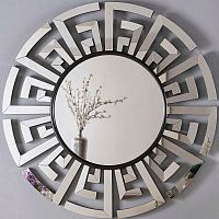 зеркало венецианское в греческом стиле круглое в стеклянной раме нефертити в Подольске