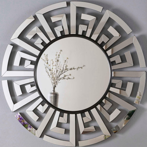 зеркало венецианское в греческом стиле круглое в стеклянной раме нефертити в Подольске