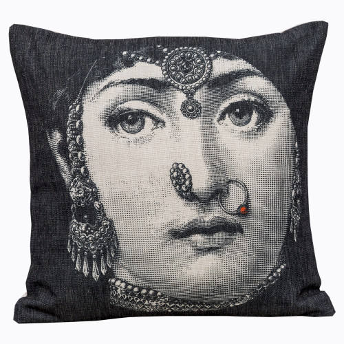 арт-подушка индия fornasetti в Подольске