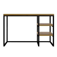 письменный рабочий стол «industrial» черный в Подольске