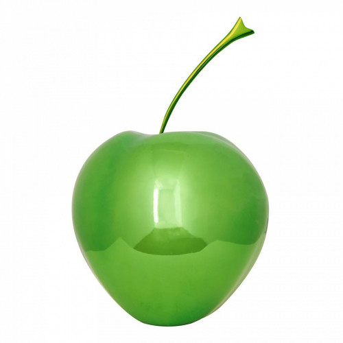 декор apple metallic green middle в Подольске