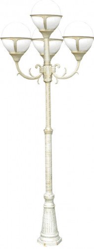 садово-парковый светильник arte lamp monaco a1497pa-4wg в Подольске