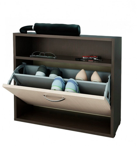 обувница шарм-дизайн классика-1 венге вяз в Подольске