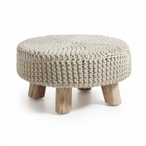 низкий табурет storm белый в Подольске