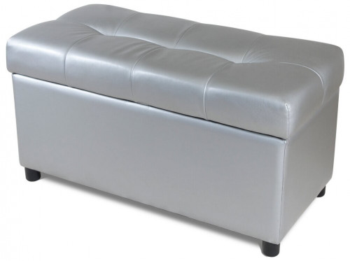 пуф шарм-дизайн рондо 70 серебро в Подольске