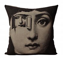 подушка с портретом лины пьеро форназетти duplicity в Подольске