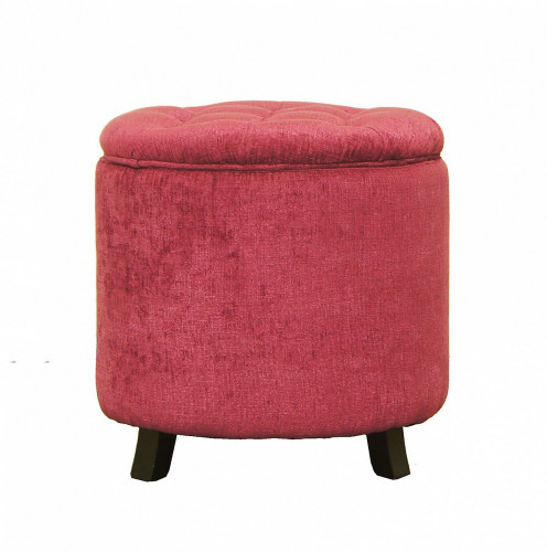 пуф-контейнер mali на ножках розовый в Подольске