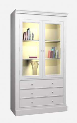 витрина встраиваемая нордик белый в Подольске