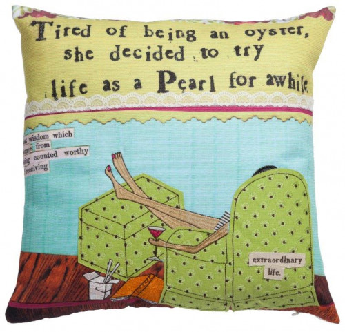 подушка с рисунком riposo в Подольске