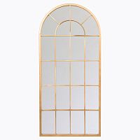 зеркало-окно настенное оранжери бургундская бронза в Подольске