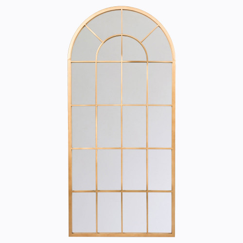 зеркало-окно настенное оранжери бургундская бронза в Подольске