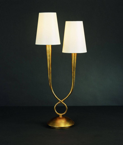 настольная лампа mantra paola painted gold 3546 в Подольске