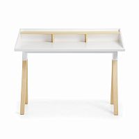 письменный стол stick от la forma (ex julia grup) белый в Подольске