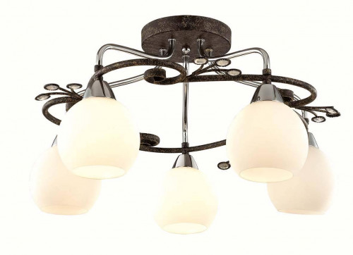 потолочная люстра lumion sivilla 2851/5c белая в Подольске