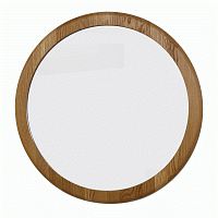зеркало деревянное круглое veneto в Подольске