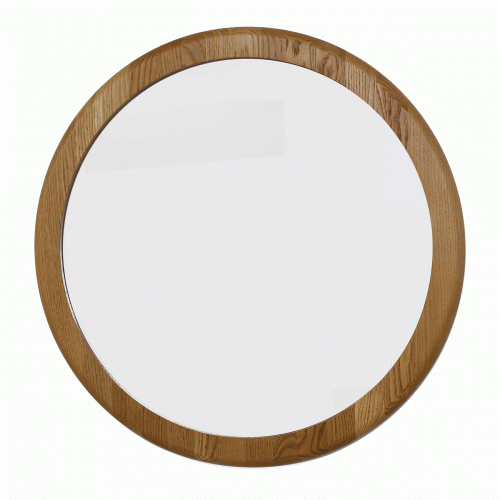 зеркало деревянное круглое veneto в Подольске