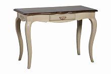 стол письменный малый поместье с узором с состариванием в Подольске