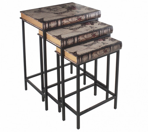 набор столов books коричневый в Подольске