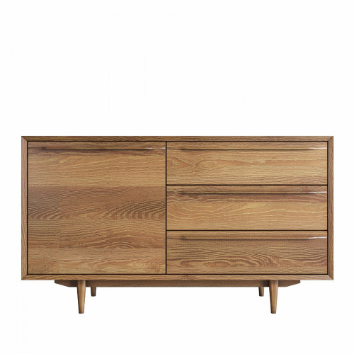 комод bruni с ящиками и дверкой орех в Подольске