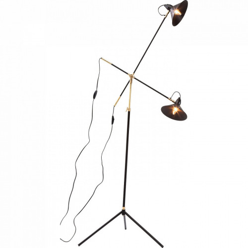 торшер industrial loft черный в Подольске