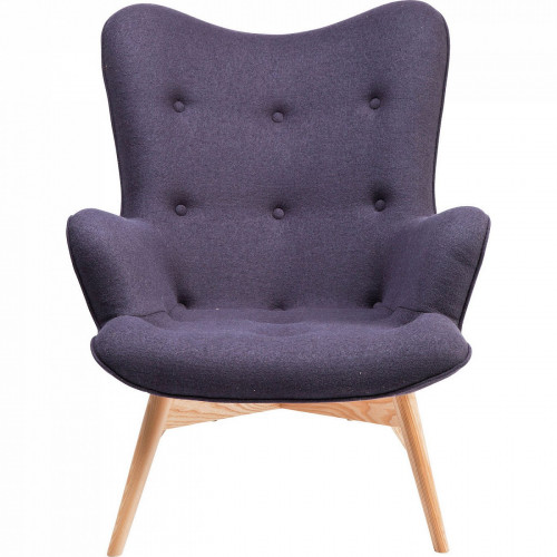 кресло angels wings серый в Подольске