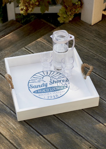 поднос песчаное побережье riviera maison r в Подольске