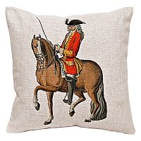 декоративная подушка «верховая езда, урок № 4» в Подольске