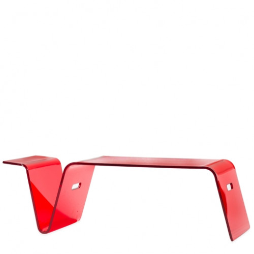 стол кофейный modern acrylic красный в Подольске