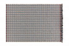 ковер gan checks blue 200x90 от gan в Подольске