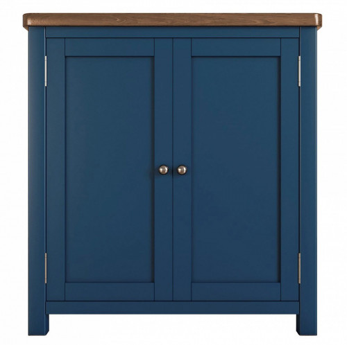 комод jules verne две дверки синий в Подольске