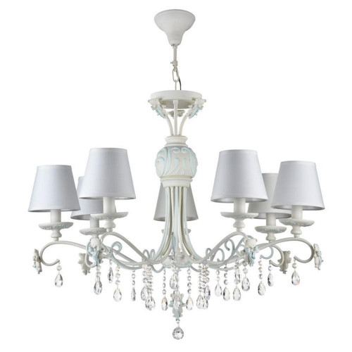 подвесная люстра maytoni laurie arm033-07-bl в Подольске