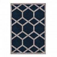 ковер ahston blue 200x290 синий в Подольске