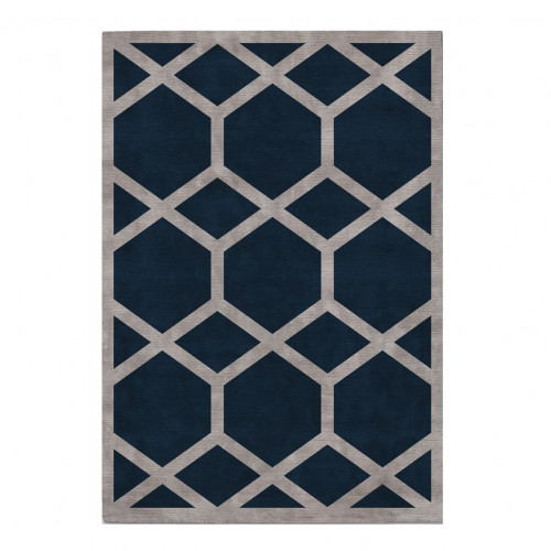 ковер ahston blue 200x290 синий в Подольске