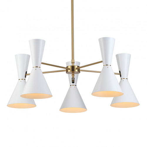 потолочный светильник stilnovo style 5 ламп белая в Подольске