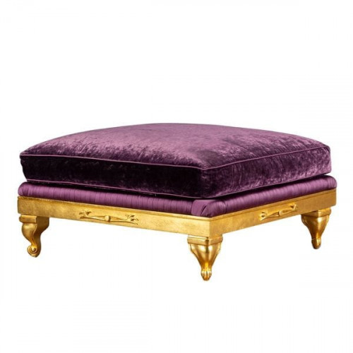 пуф stradivari фиолетовый с золотом в Подольске