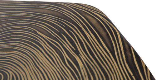 стол журнальный с прожилками thomas коричневый в Подольске