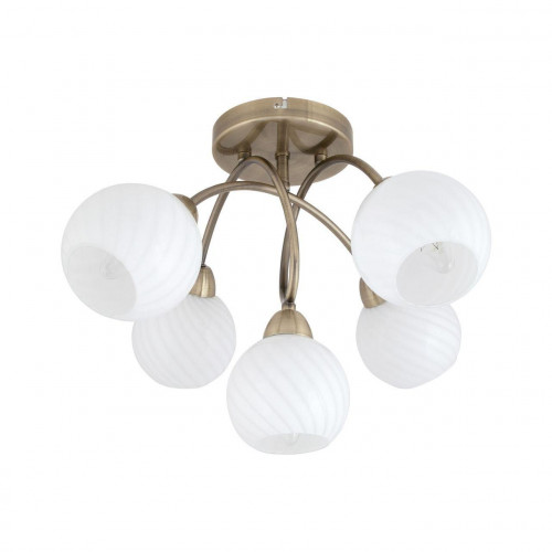 потолочная люстра spot light fiesta 5082411 белая в Подольске