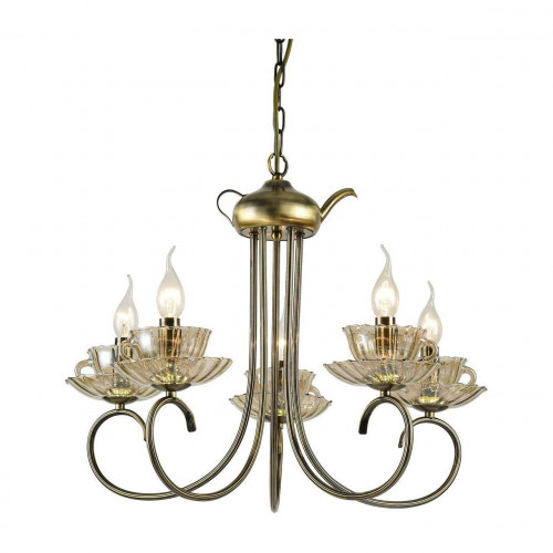 подвесная люстра arte lamp a1750lm-5ab в Подольске