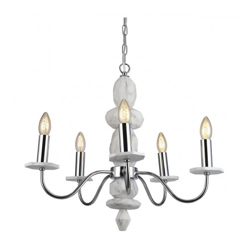 подвесная люстра arte lamp a6062lm-5wh в Подольске