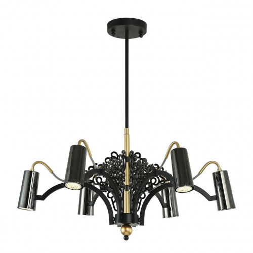 подвесная люстра favourite fabia 2300-6p черная в Подольске