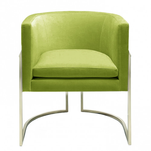 кресло julius chair велюр солнечный лайм в Подольске