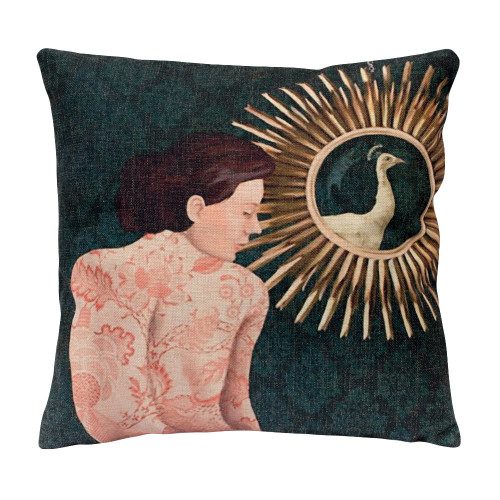 декоративная подушка «необычный окрас» в Подольске