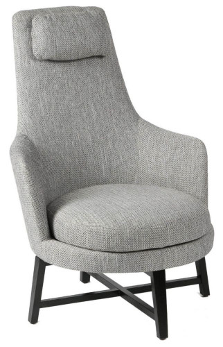 кресло home space графитово-серое в Подольске