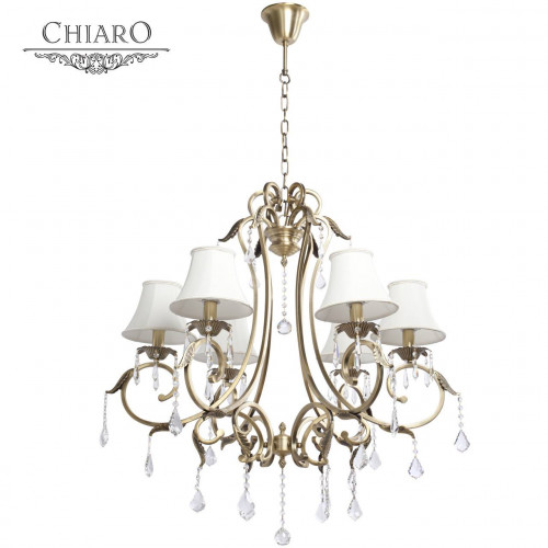 подвесная люстра chiaro софия 355010506 в Подольске